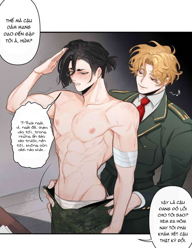 Các mẩu truyện ngắn sưu tầm (manga) Oneshot 14: KHÔNG CHE - Trang 2