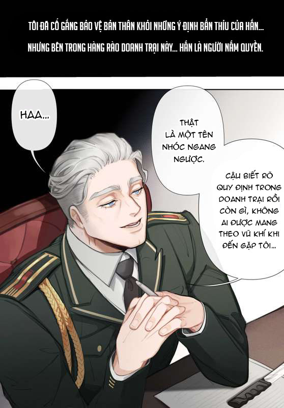 Các mẩu truyện ngắn sưu tầm (manga) Oneshot 14: KHÔNG CHE - Trang 2