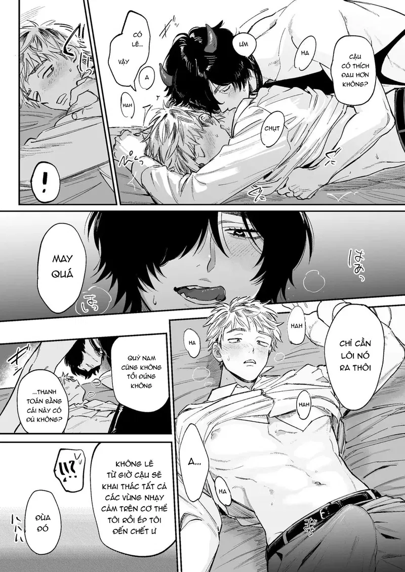 Các mẩu truyện ngắn sưu tầm (manga) Oneshot 4: H+ - Trang 2