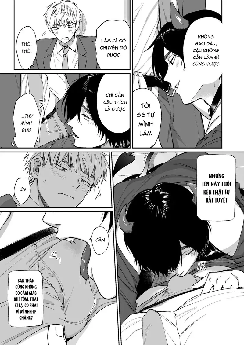 Các mẩu truyện ngắn sưu tầm (manga) Oneshot 4: H+ - Trang 2