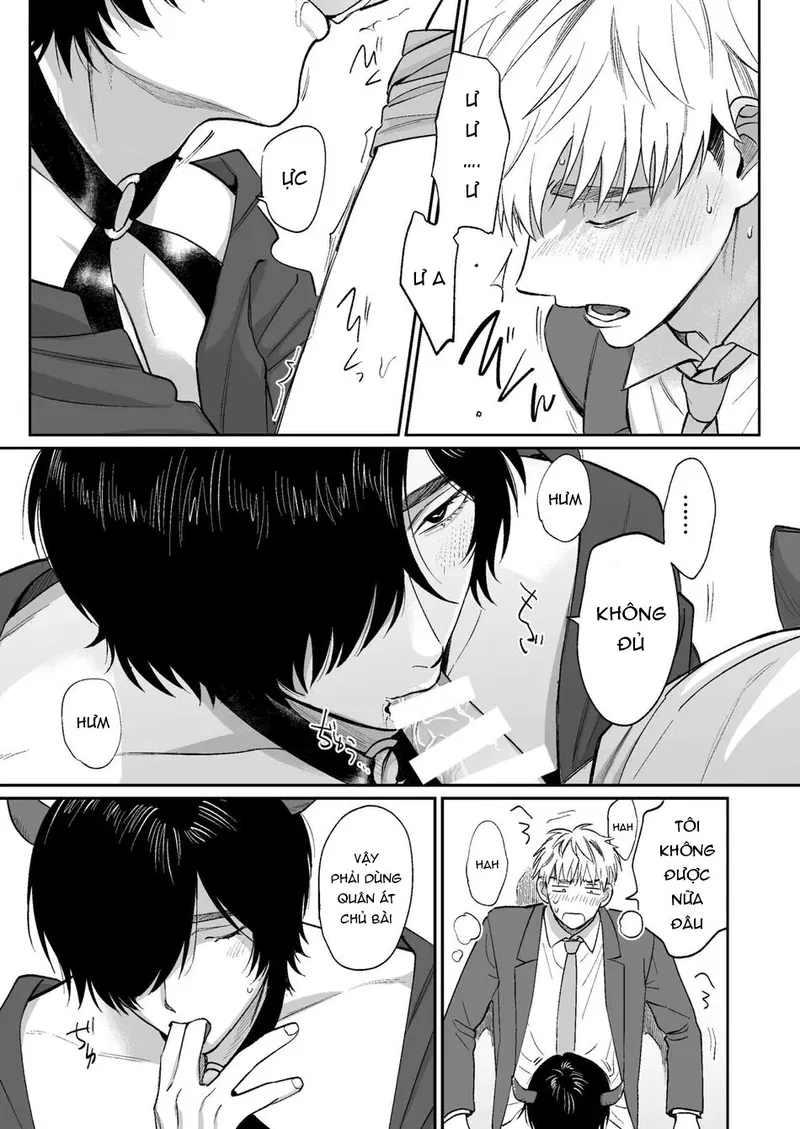 Các mẩu truyện ngắn sưu tầm (manga) Oneshot 4: H+ - Trang 2