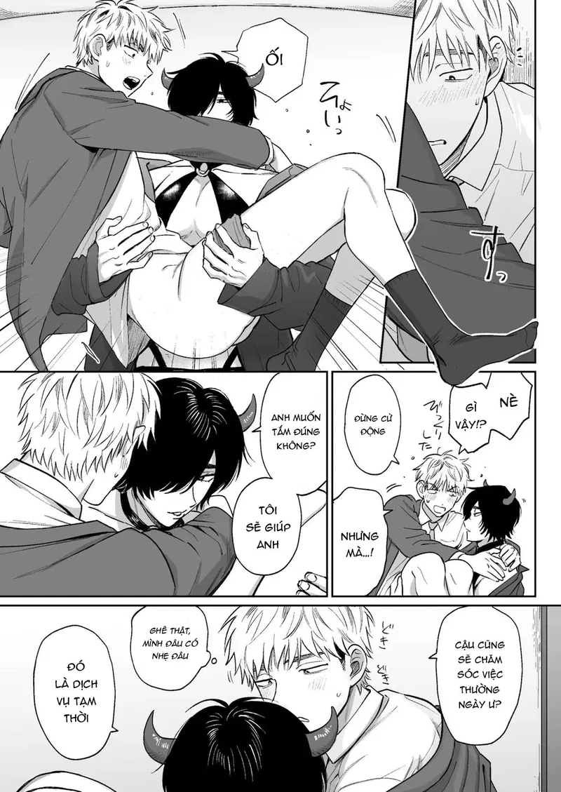Các mẩu truyện ngắn sưu tầm (manga) Oneshot 4: H+ - Trang 2