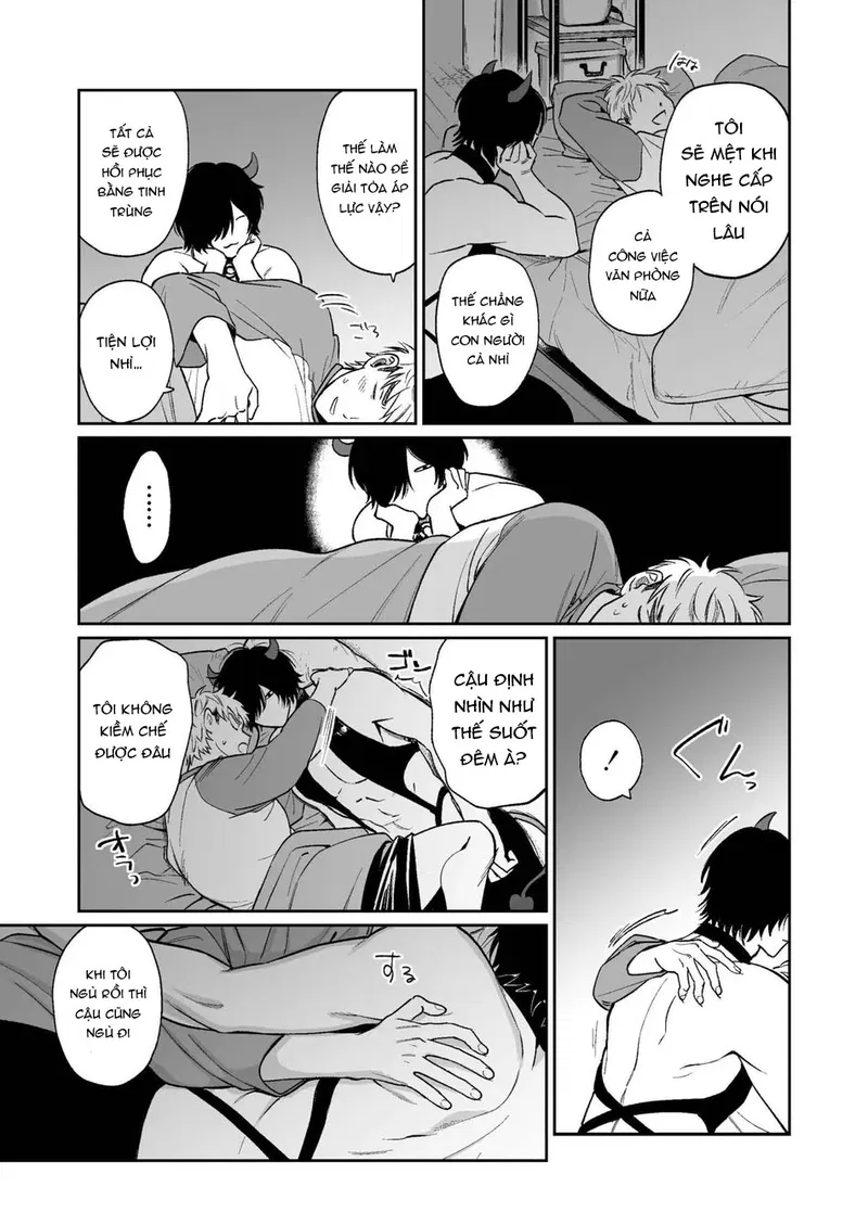 Các mẩu truyện ngắn sưu tầm (manga) Oneshot 4: H+ - Trang 2