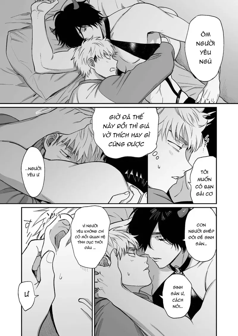 Các mẩu truyện ngắn sưu tầm (manga) Oneshot 4: H+ - Trang 2