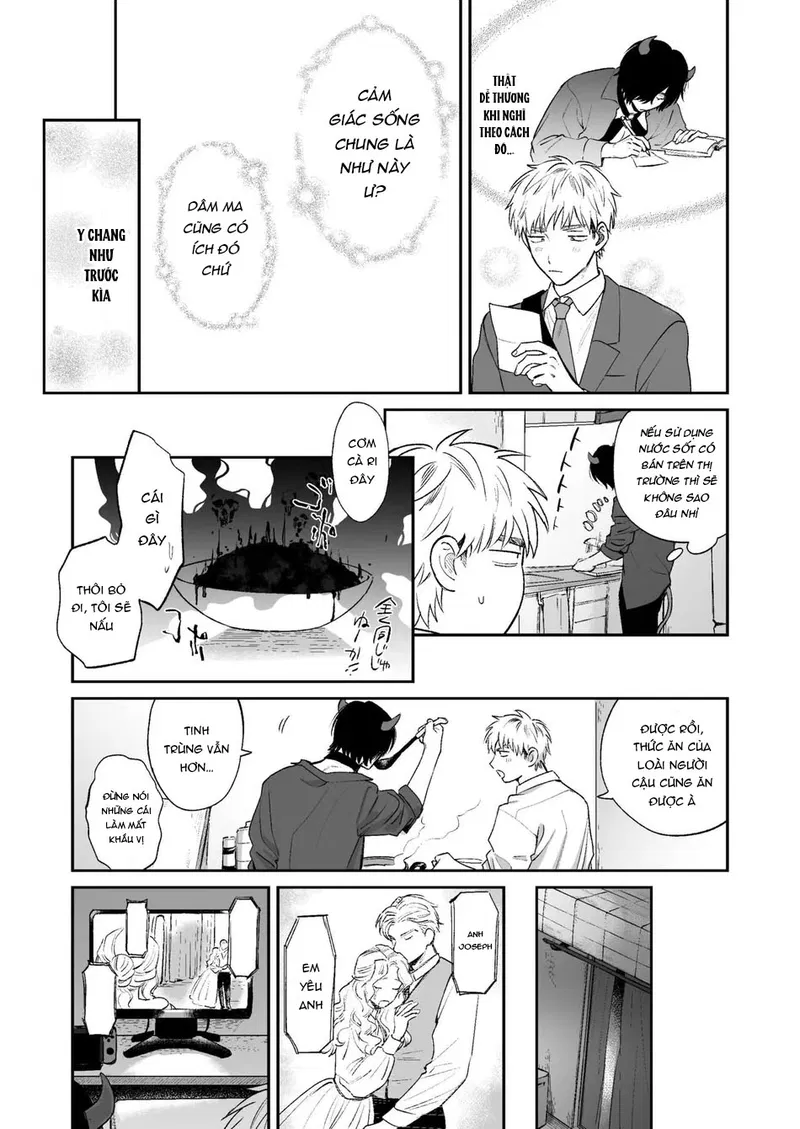 Các mẩu truyện ngắn sưu tầm (manga) Oneshot 4: H+ - Trang 2