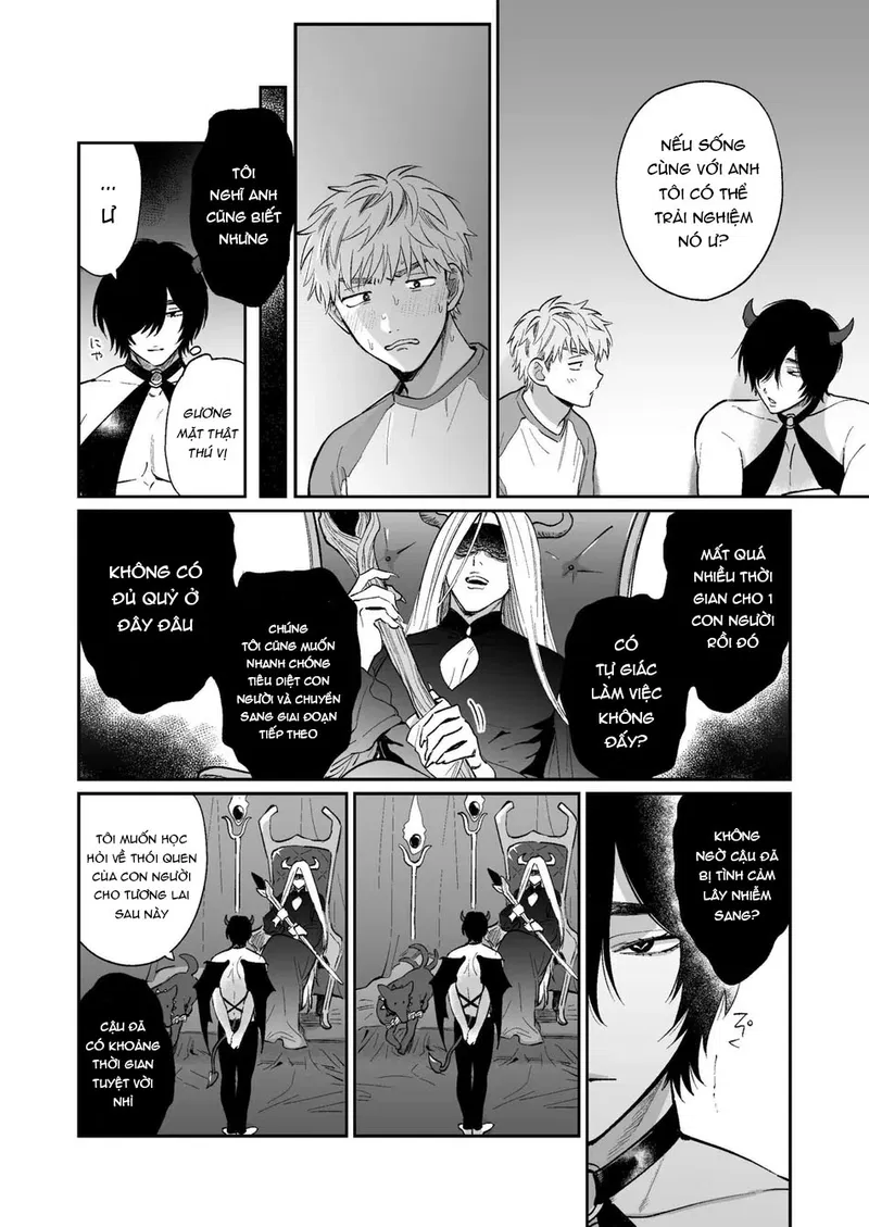 Các mẩu truyện ngắn sưu tầm (manga) Oneshot 4: H+ - Trang 2