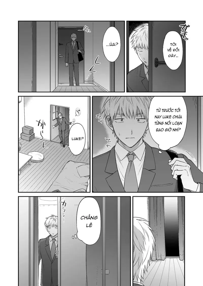 Các mẩu truyện ngắn sưu tầm (manga) Oneshot 4: H+ - Trang 2