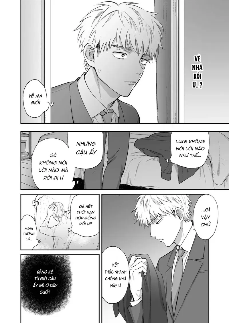 Các mẩu truyện ngắn sưu tầm (manga) Oneshot 4: H+ - Trang 2