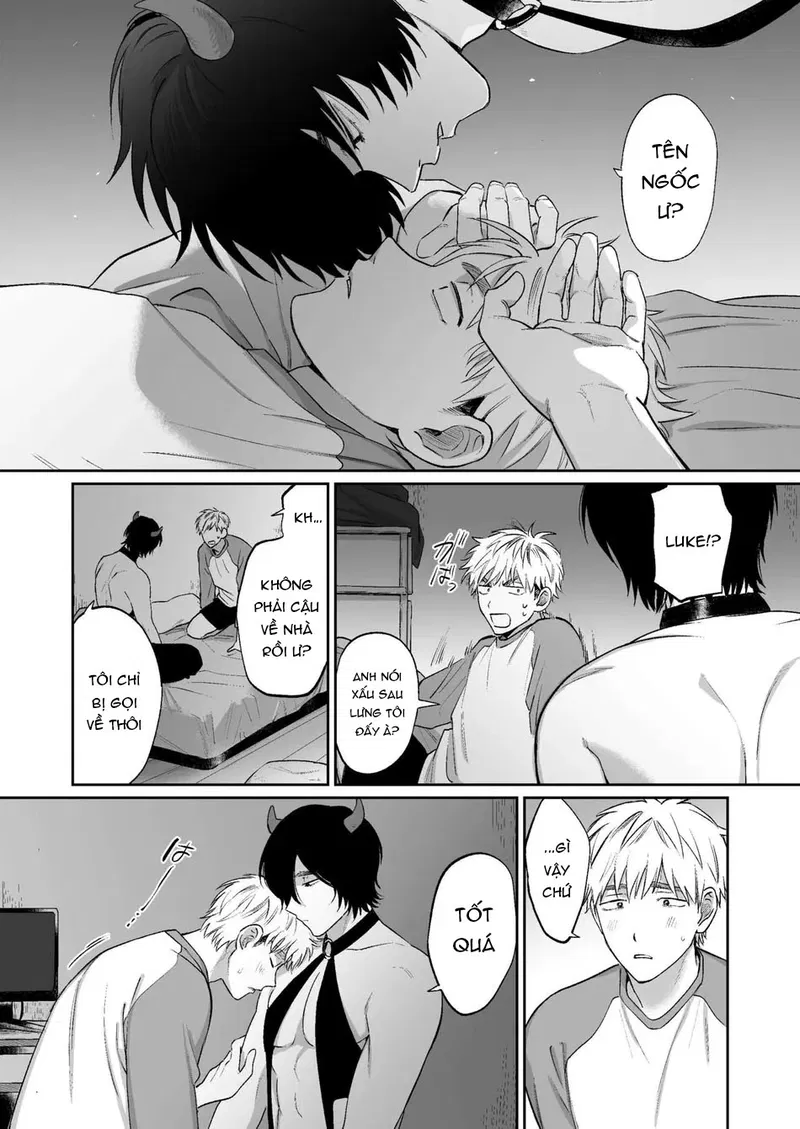 Các mẩu truyện ngắn sưu tầm (manga) Oneshot 4: H+ - Trang 2