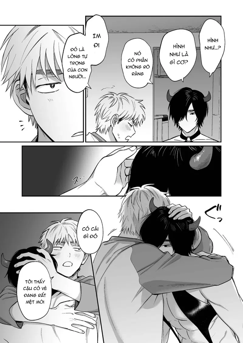 Các mẩu truyện ngắn sưu tầm (manga) Oneshot 4: H+ - Trang 2