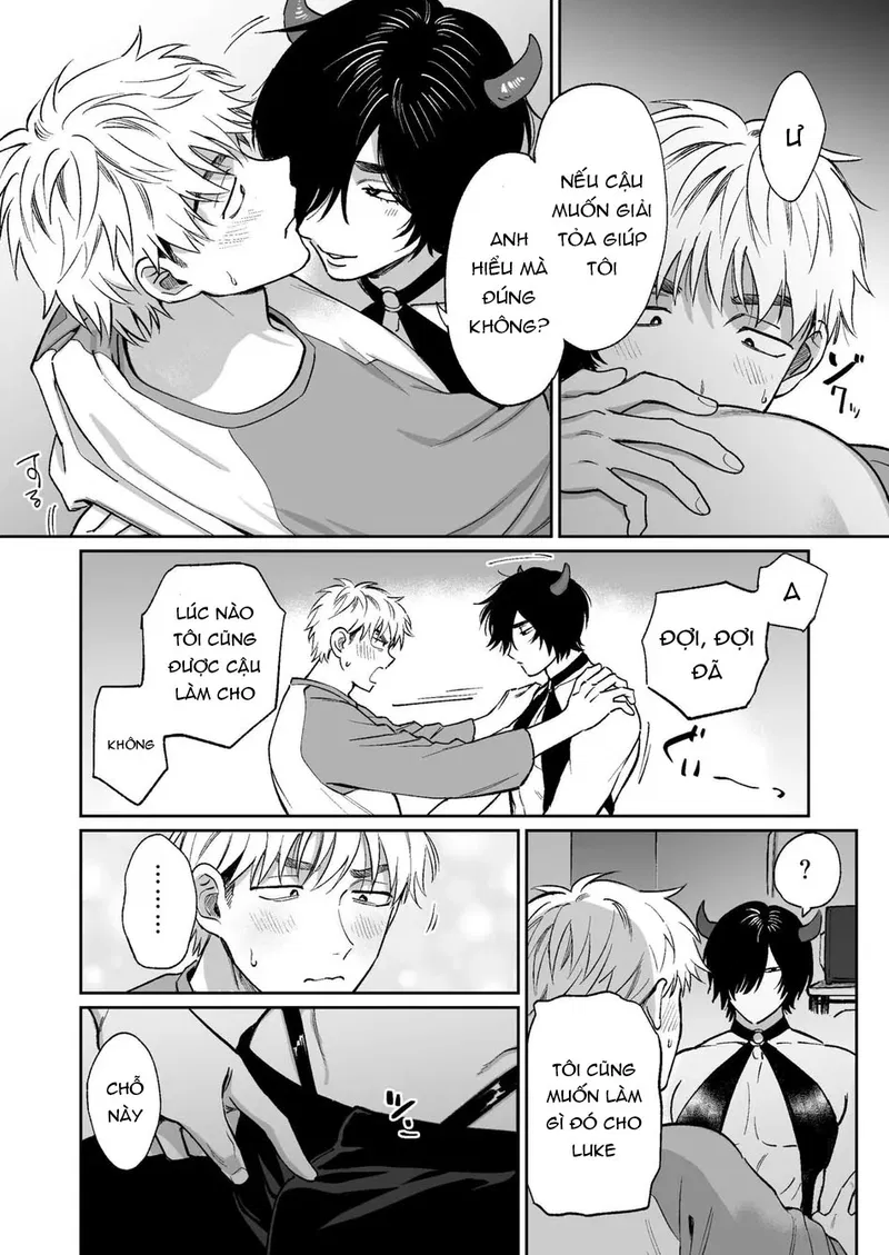Các mẩu truyện ngắn sưu tầm (manga) Oneshot 4: H+ - Trang 2