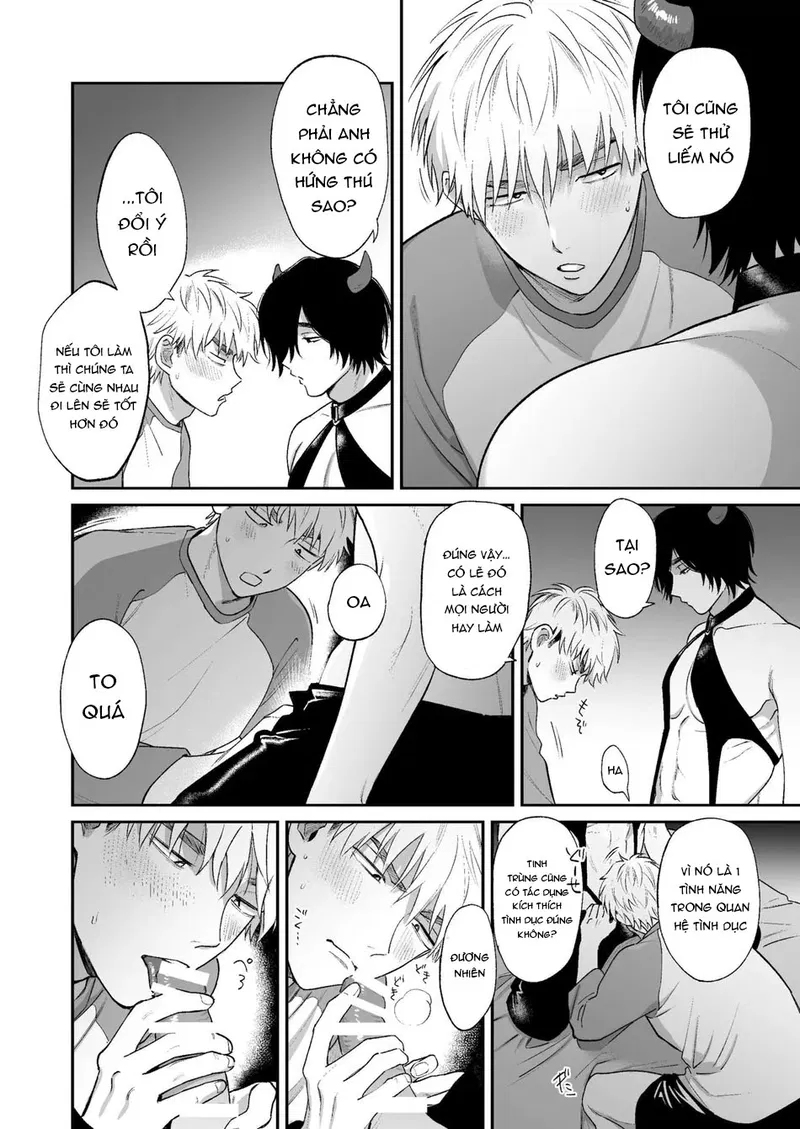 Các mẩu truyện ngắn sưu tầm (manga) Oneshot 4: H+ - Trang 2