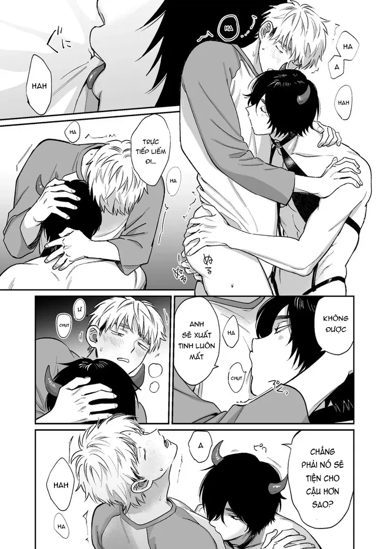 Các mẩu truyện ngắn sưu tầm (manga) Oneshot 4: H+ - Trang 2