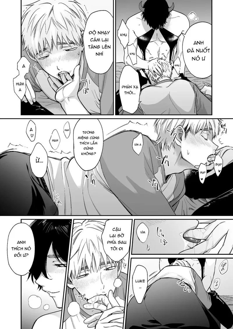 Các mẩu truyện ngắn sưu tầm (manga) Oneshot 4: H+ - Trang 2