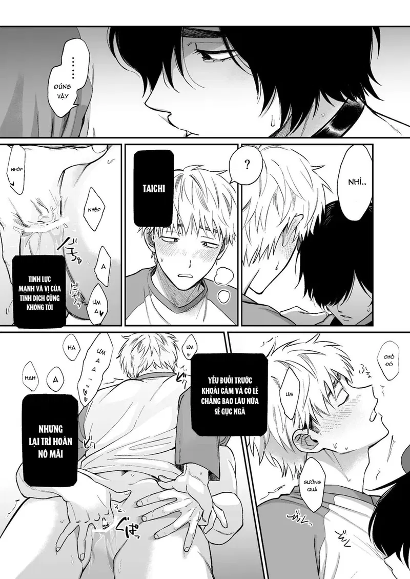 Các mẩu truyện ngắn sưu tầm (manga) Oneshot 4: H+ - Trang 2
