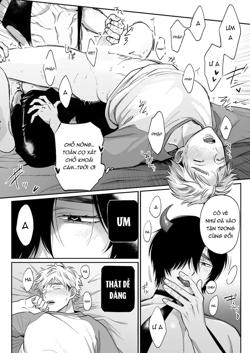 Các mẩu truyện ngắn sưu tầm (manga) Oneshot 4: H+ - Trang 2
