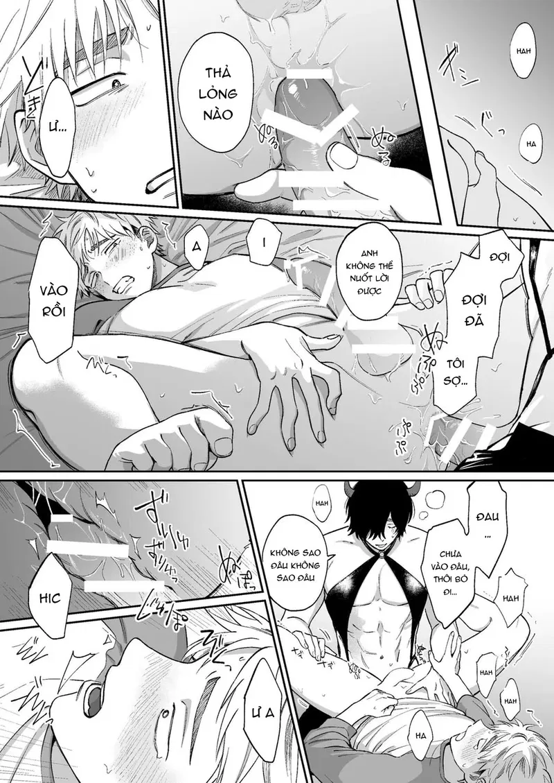 Các mẩu truyện ngắn sưu tầm (manga) Oneshot 4: H+ - Trang 2