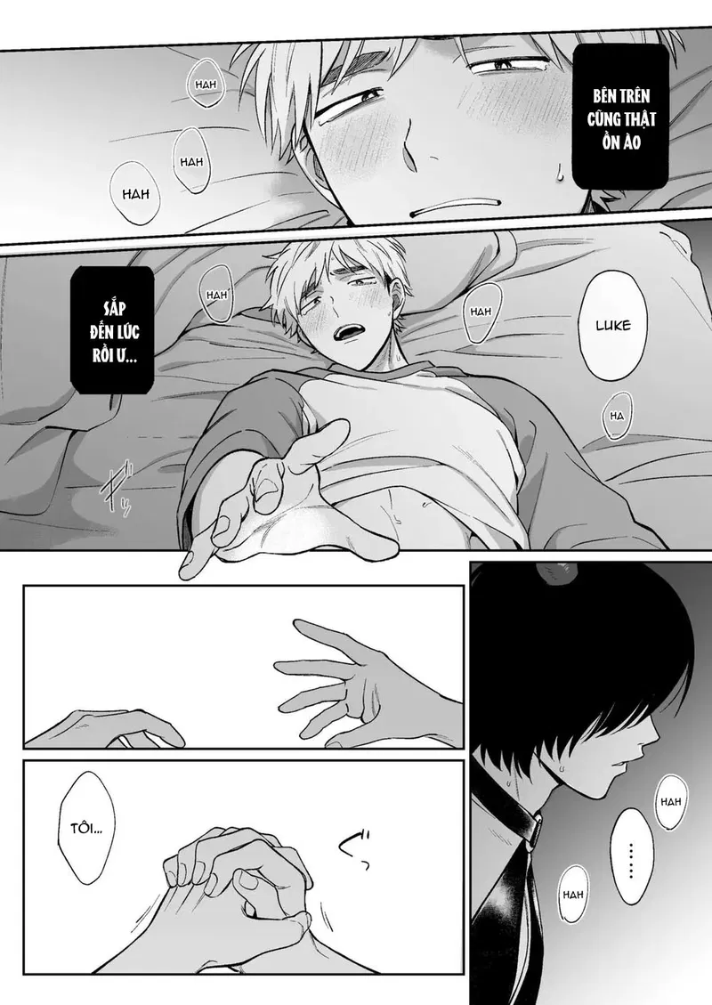 Các mẩu truyện ngắn sưu tầm (manga) Oneshot 4: H+ - Trang 2