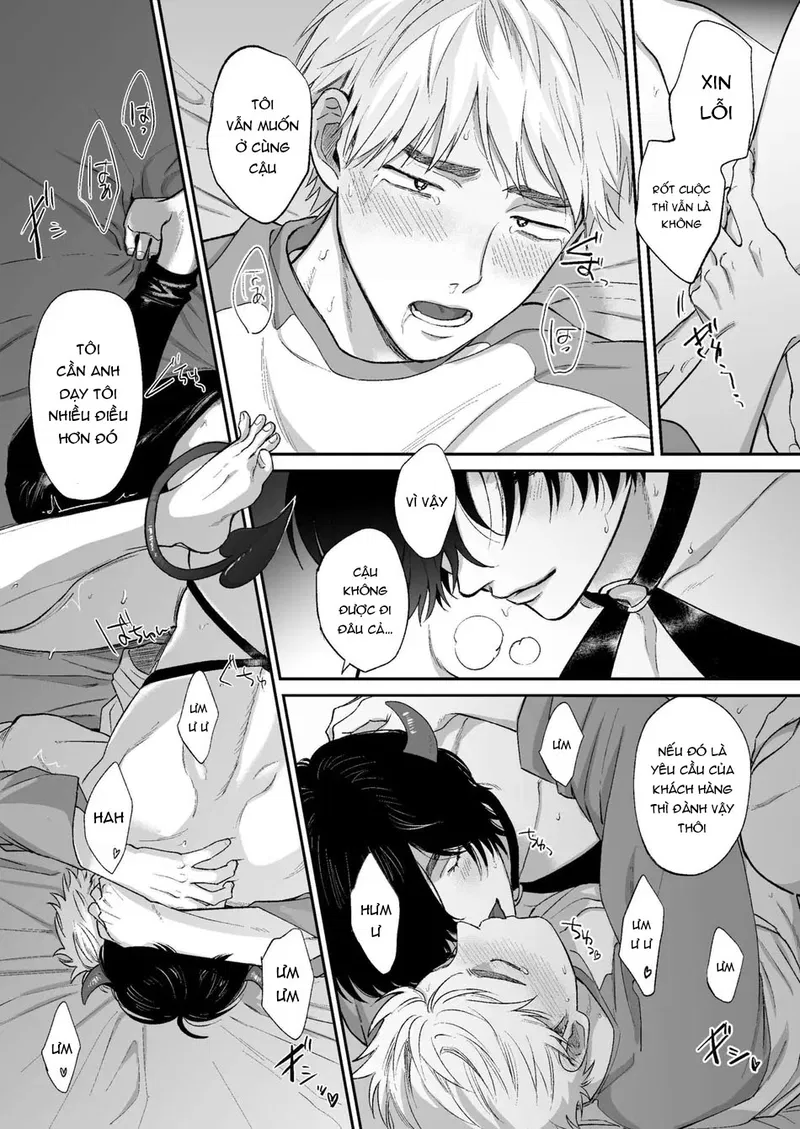 Các mẩu truyện ngắn sưu tầm (manga) Oneshot 4: H+ - Trang 2