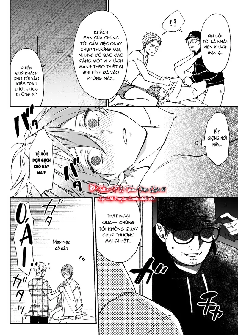 Các mẩu truyện ngắn sưu tầm (manga) Oneshot 5: H+ - Trang 2