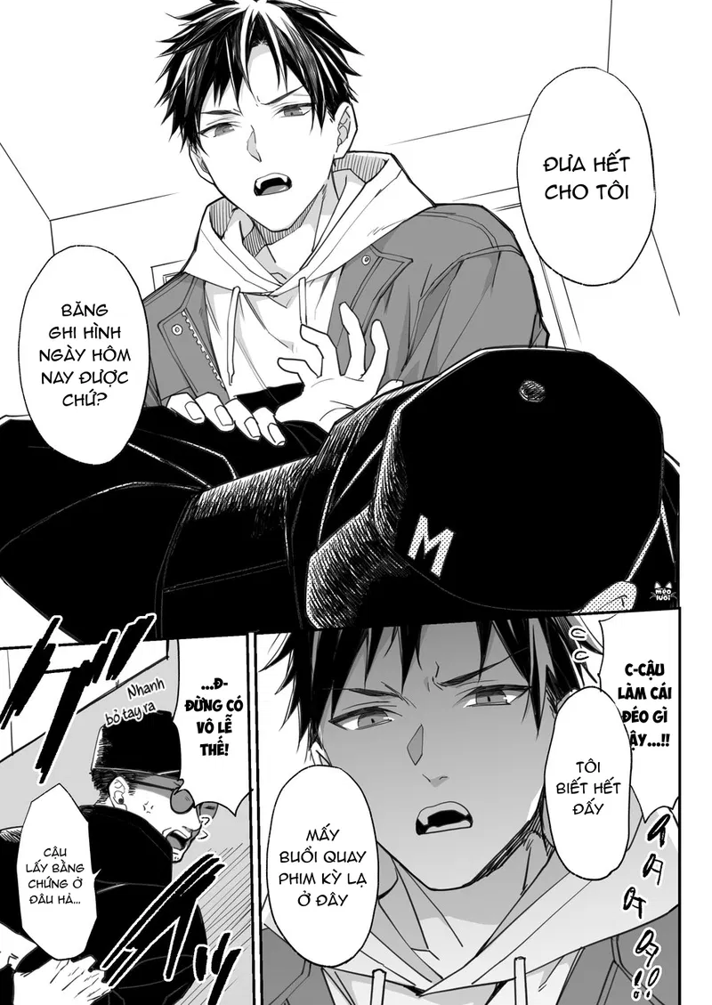 Các mẩu truyện ngắn sưu tầm (manga) Oneshot 5: H+ - Trang 2