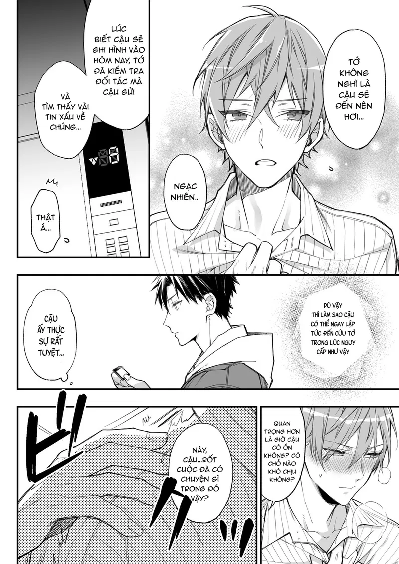 Các mẩu truyện ngắn sưu tầm (manga) Oneshot 5: H+ - Trang 2