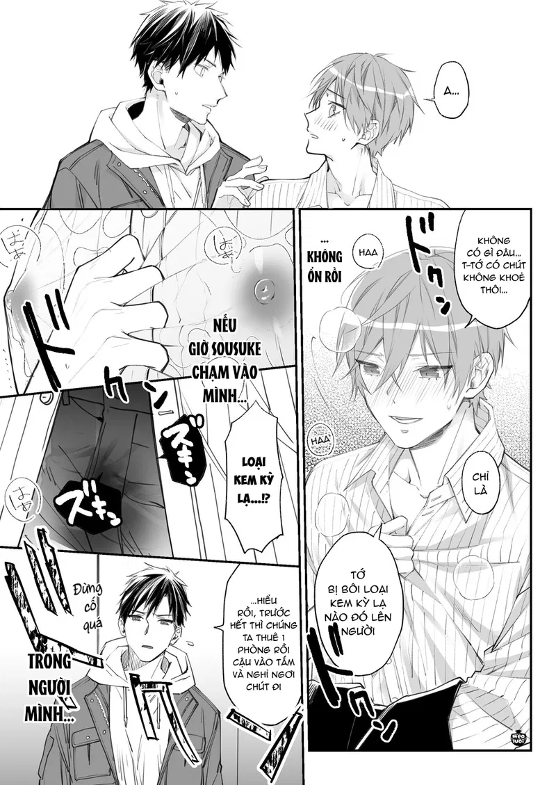 Các mẩu truyện ngắn sưu tầm (manga) Oneshot 5: H+ - Trang 2