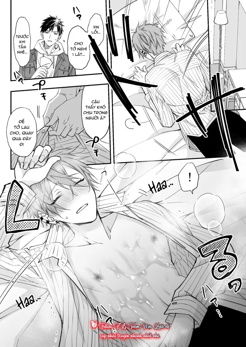 Các mẩu truyện ngắn sưu tầm (manga) Oneshot 5: H+ - Trang 2