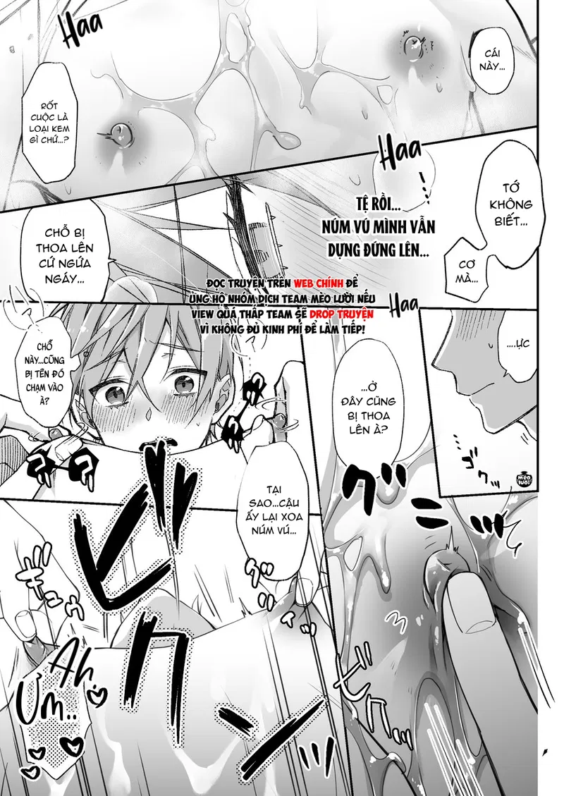 Các mẩu truyện ngắn sưu tầm (manga) Oneshot 5: H+ - Trang 2