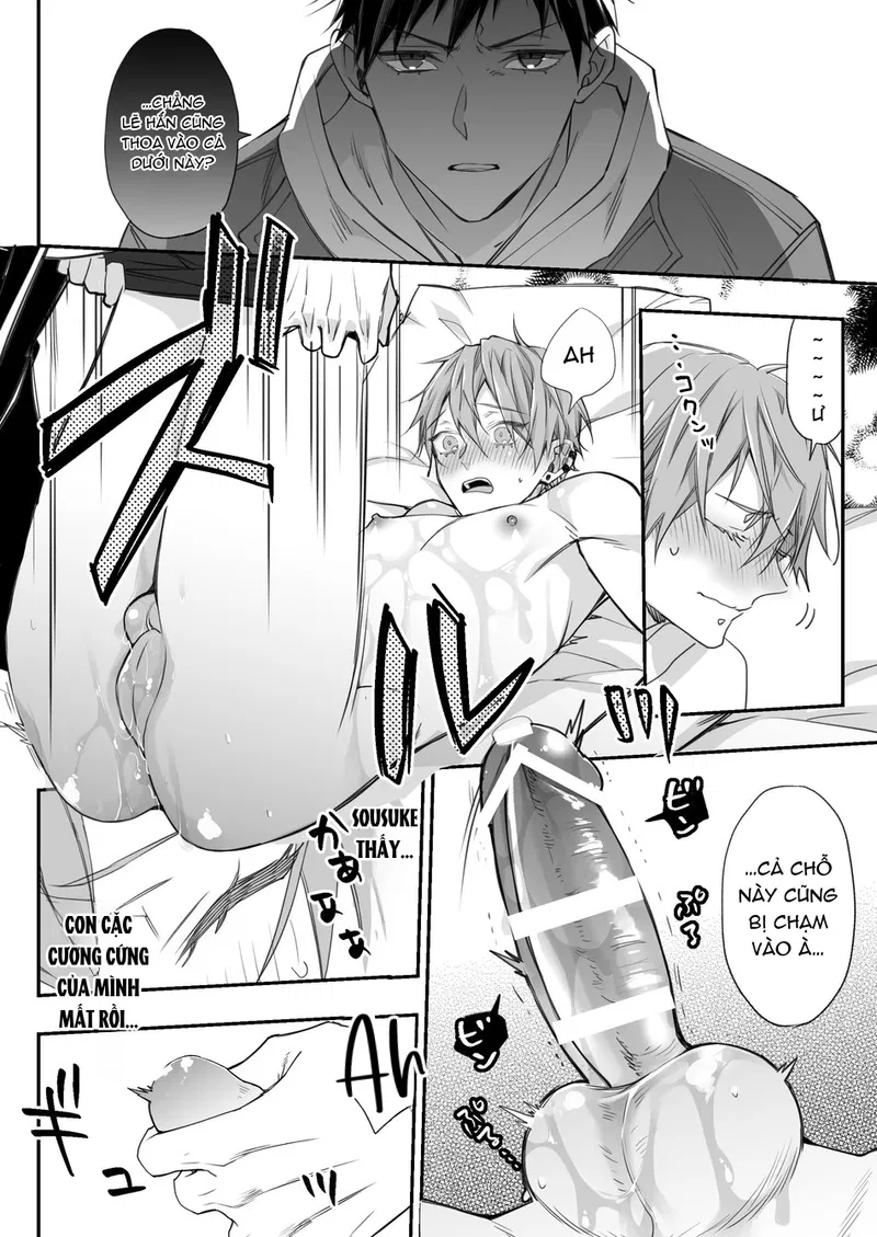 Các mẩu truyện ngắn sưu tầm (manga) Oneshot 5: H+ - Trang 2