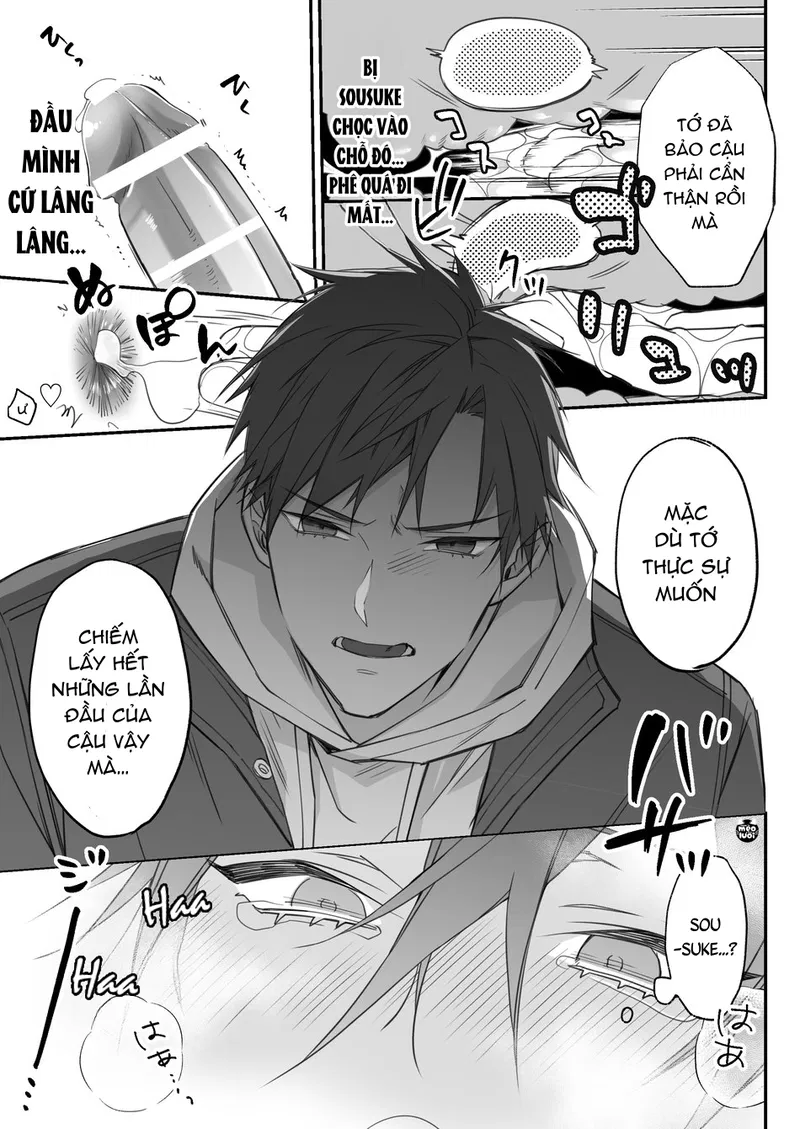 Các mẩu truyện ngắn sưu tầm (manga) Oneshot 5: H+ - Trang 2