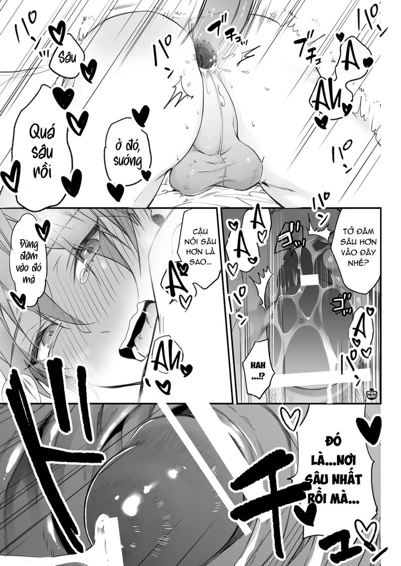 Các mẩu truyện ngắn sưu tầm (manga) Oneshot 5: H+ - Trang 2