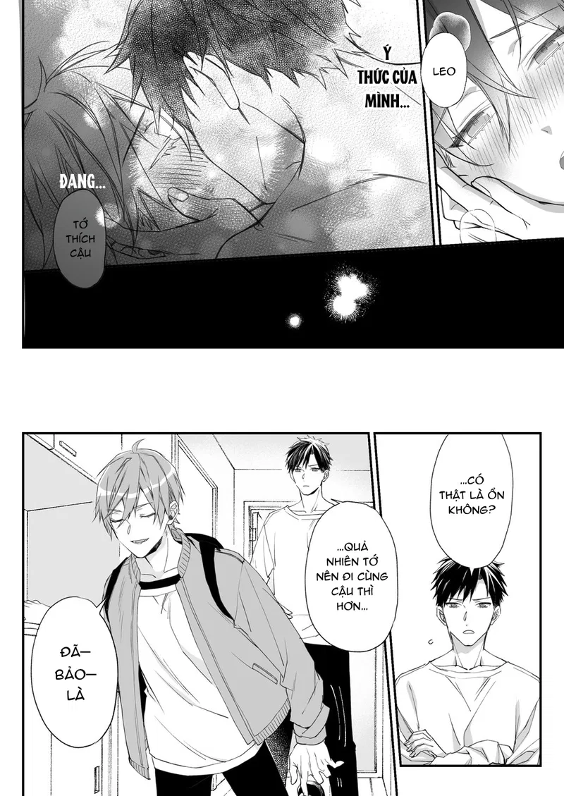 Các mẩu truyện ngắn sưu tầm (manga) Oneshot 5: H+ - Trang 2
