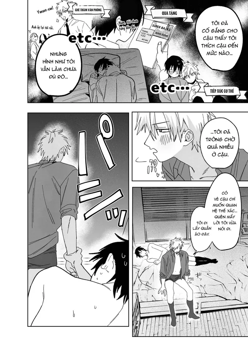 Các mẩu truyện ngắn sưu tầm (manga) Oneshot 6: KHÔNG CHE - Trang 2
