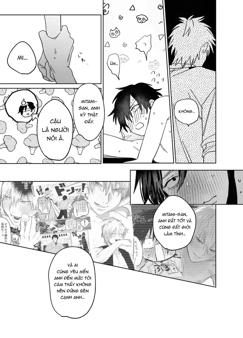 Các mẩu truyện ngắn sưu tầm (manga) Oneshot 6: KHÔNG CHE - Trang 2