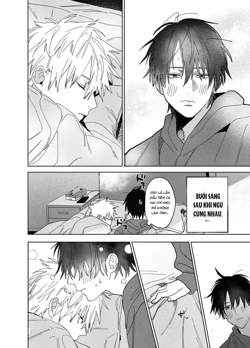 Các mẩu truyện ngắn sưu tầm (manga) Oneshot 6: KHÔNG CHE - Trang 2