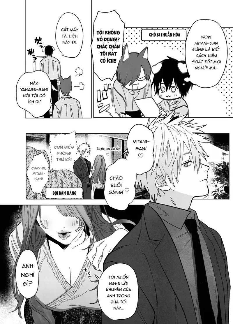Các mẩu truyện ngắn sưu tầm (manga) Oneshot 6: KHÔNG CHE - Trang 2