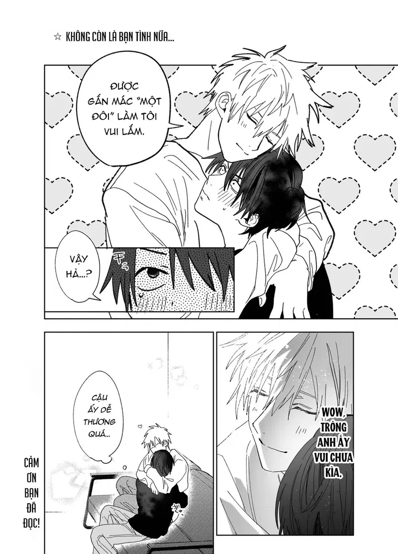 Các mẩu truyện ngắn sưu tầm (manga) Oneshot 6: KHÔNG CHE - Trang 2