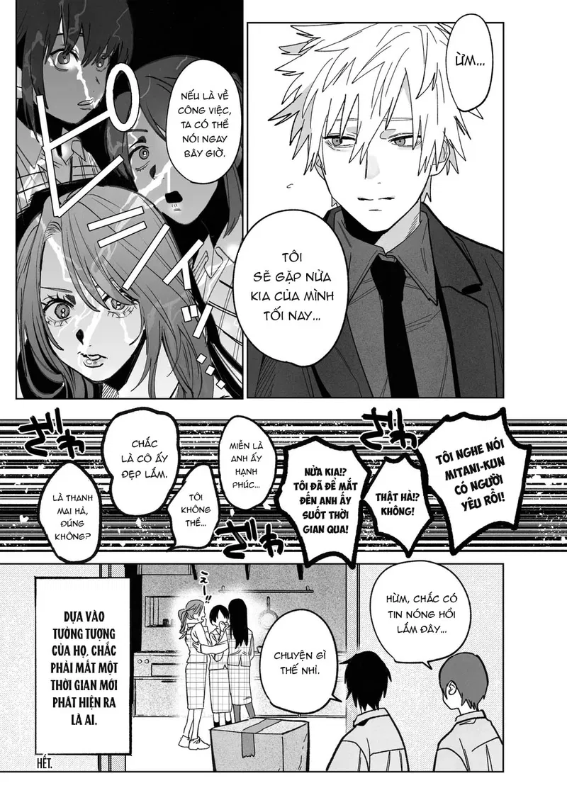 Các mẩu truyện ngắn sưu tầm (manga) Oneshot 6: KHÔNG CHE - Trang 2