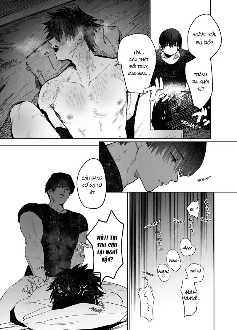 Các mẩu truyện ngắn sưu tầm (manga) Oneshot 7: H+ - Trang 2