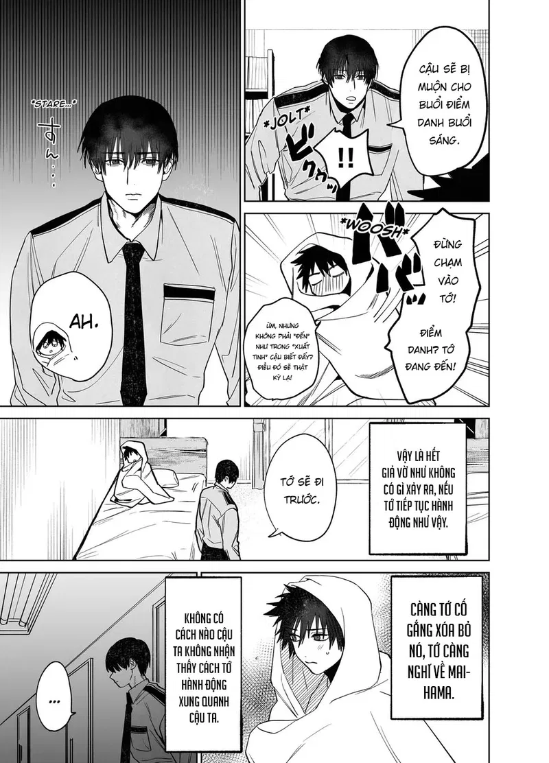 Các mẩu truyện ngắn sưu tầm (manga) Oneshot 7: H+ - Trang 2