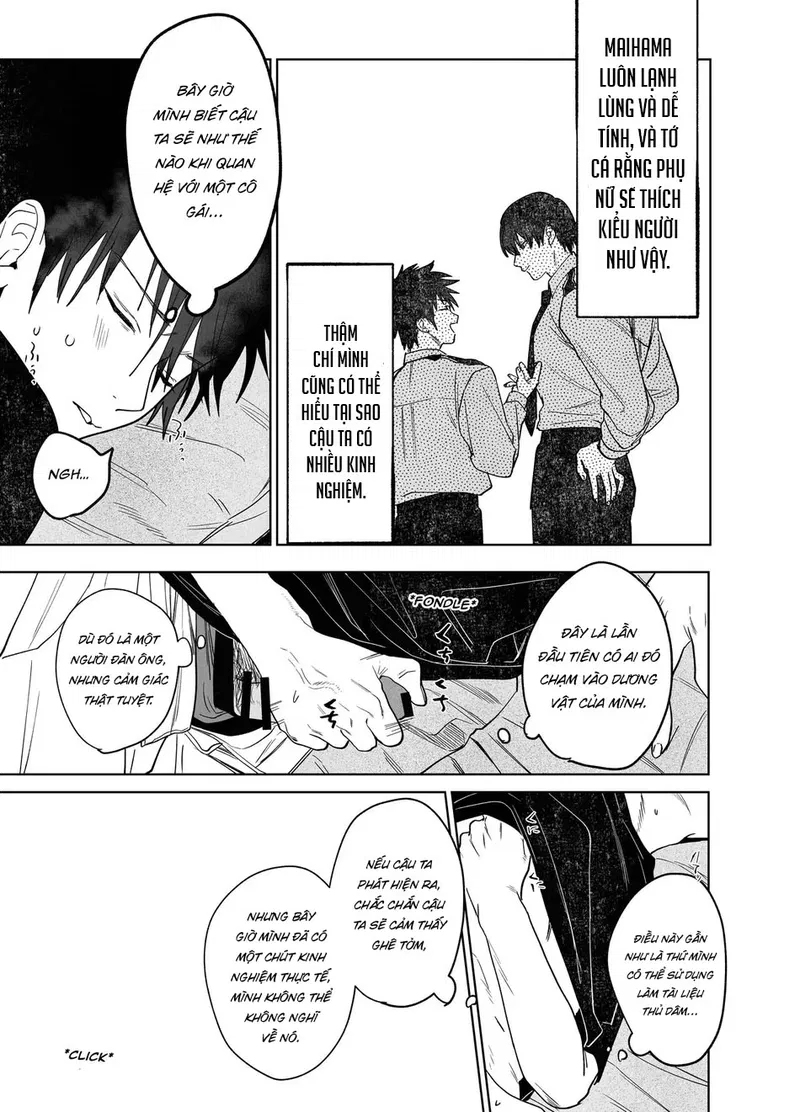 Các mẩu truyện ngắn sưu tầm (manga) Oneshot 7: H+ - Trang 2
