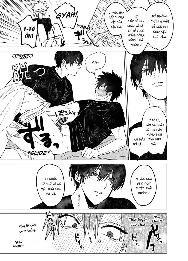 Các mẩu truyện ngắn sưu tầm (manga) Oneshot 7: H+ - Trang 2