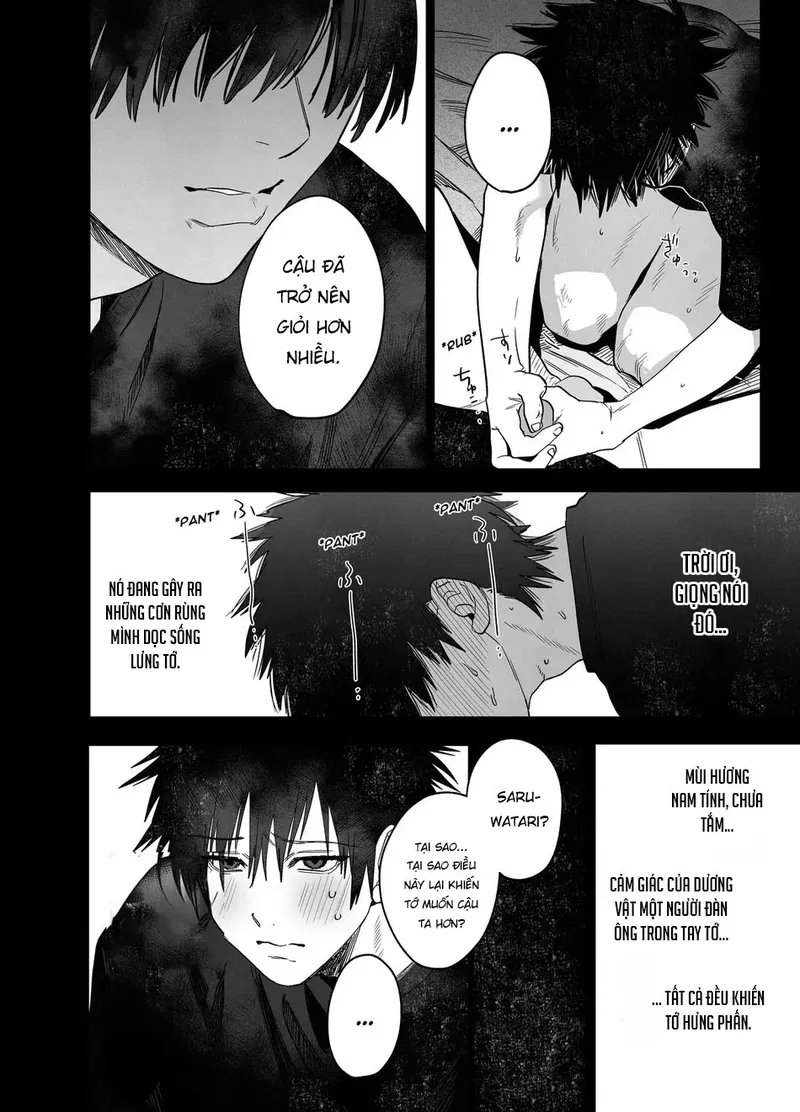 Các mẩu truyện ngắn sưu tầm (manga) Oneshot 7: H+ - Trang 2