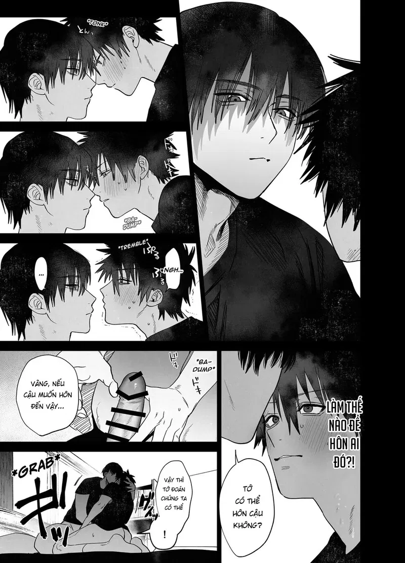 Các mẩu truyện ngắn sưu tầm (manga) Oneshot 7: H+ - Trang 2