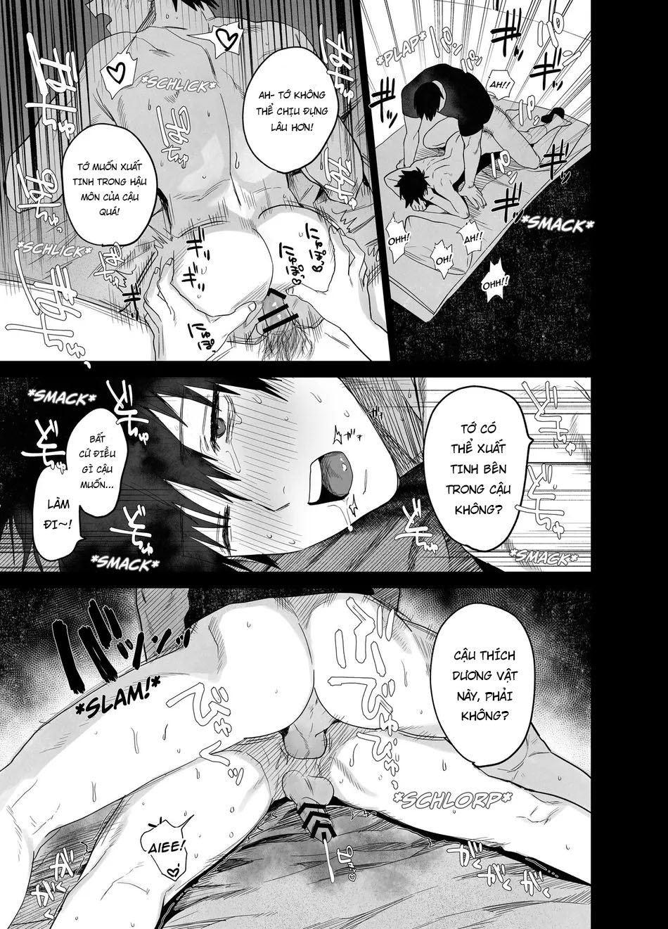 Các mẩu truyện ngắn sưu tầm (manga) Oneshot 7: H+ - Trang 2