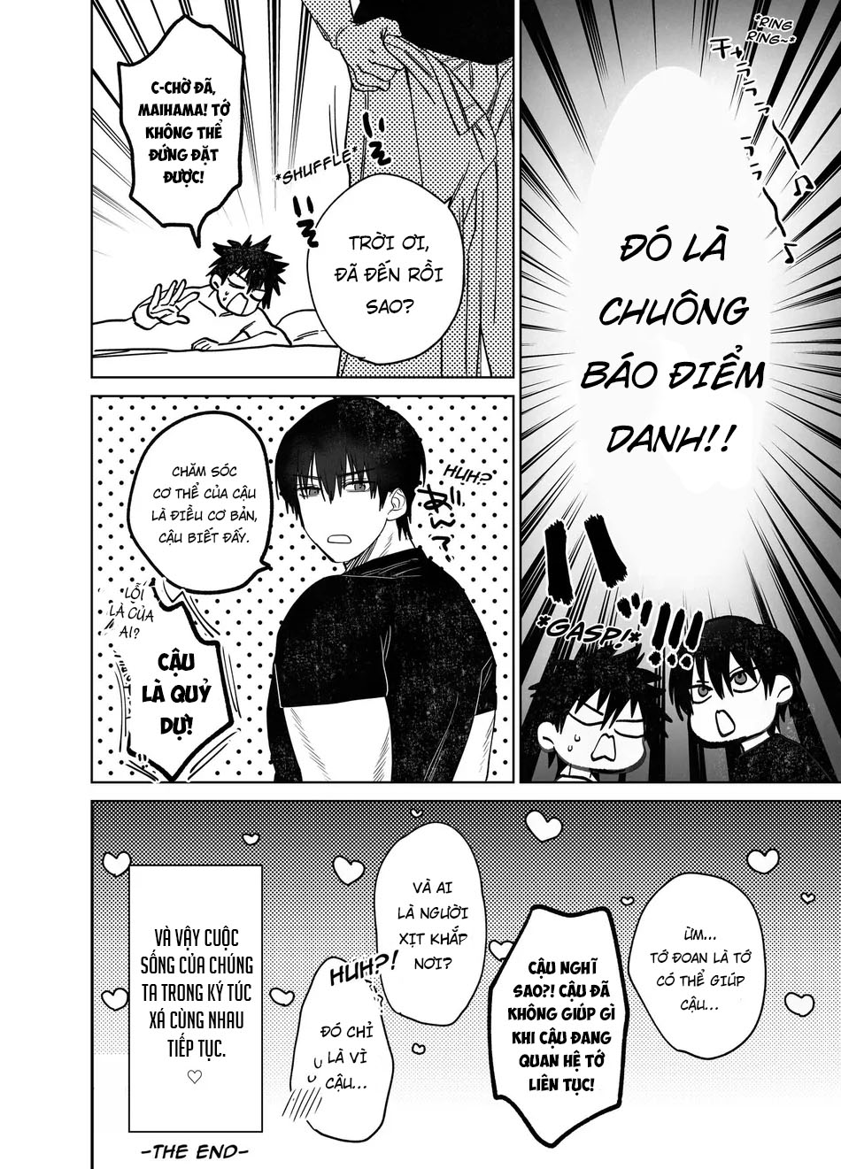 Các mẩu truyện ngắn sưu tầm (manga) Oneshot 7: H+ - Trang 2