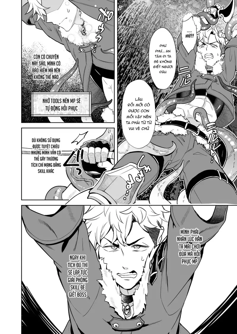 Các mẩu truyện ngắn sưu tầm (manga) Oneshot 8: - Trang 2