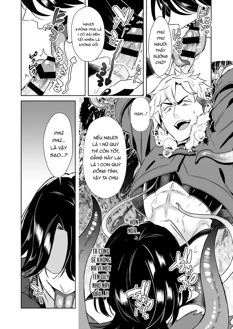 Các mẩu truyện ngắn sưu tầm (manga) Oneshot 8: - Trang 2