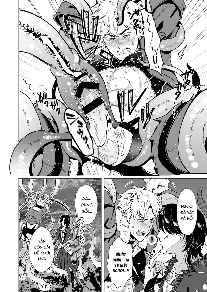 Các mẩu truyện ngắn sưu tầm (manga) Oneshot 8: - Trang 2